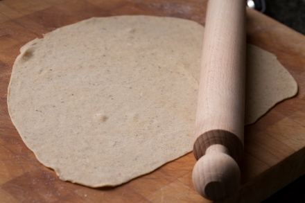 Preparazione Ravioli di grano saraceno con melanzane e burro alla menta - Fase 6 Preparazione Ravioli di grano saraceno con melanzane e burro alla menta - Fase 6
