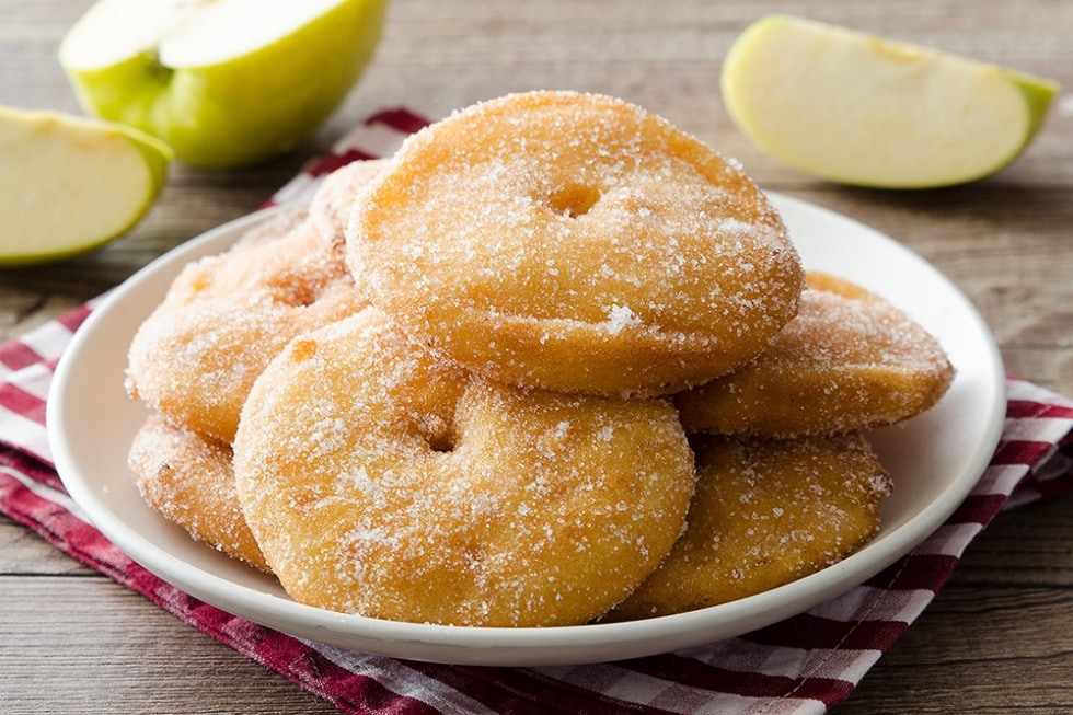 Frittelle di mele facili e veloci ricetta