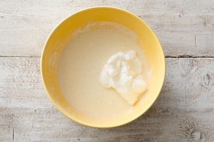 Preparazione Frittelle di mele facili e veloci - Fase 2