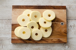 Preparazione Frittelle di mele facili e veloci - Fase 2