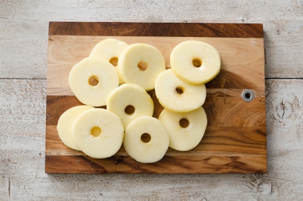 Preparazione Frittelle di mele facili e veloci - Fase 2 Preparazione Frittelle di mele facili e veloci - Fase 2