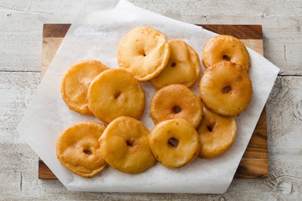Preparazione Frittelle di mele facili e veloci - Fase 3 Preparazione Frittelle di mele facili e veloci - Fase 3
