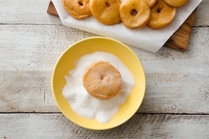Preparazione Frittelle di mele facili e veloci - Fase 3