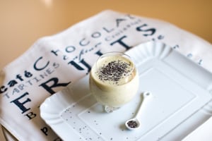 Preparazione Smoothie al kiwi, ananas, zenzero e semi di chia - Fase 2