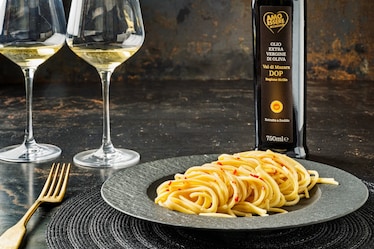 Spaghetti aglio, olio e peperoncino
