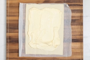 Preparazione Strudel al gorgonzola, pere e noci - Fase 1