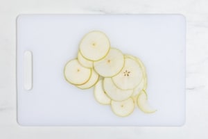 Preparazione Strudel al gorgonzola, pere e noci - Fase 3