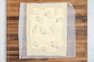 Preparazione Strudel al gorgonzola, pere e noci - Fase 2