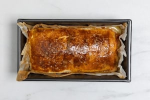 Preparazione Strudel al gorgonzola, pere e noci - Fase 5