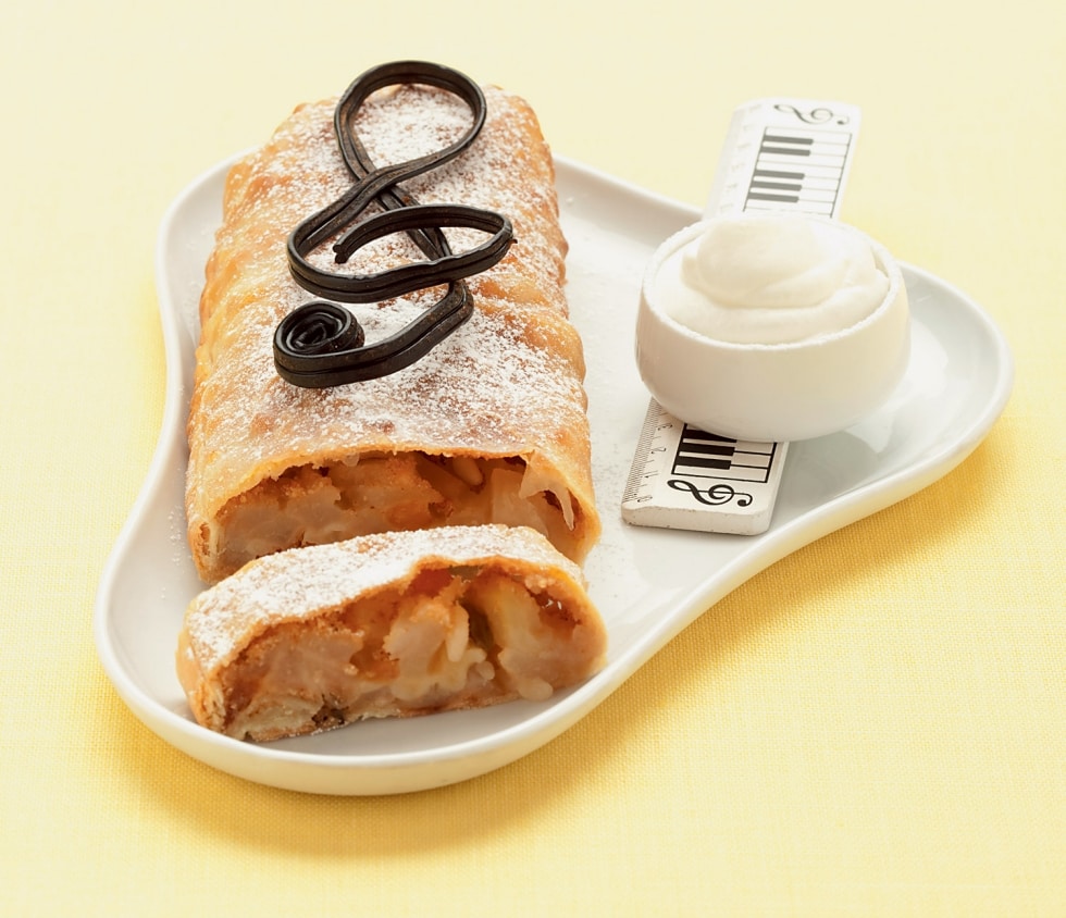 Strudel di mele per bambini ricetta