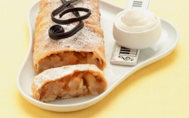 Strudel di mele per bambini