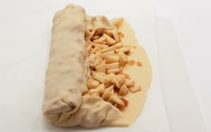 Preparazione Strudel di mele per bambini - Fase 3