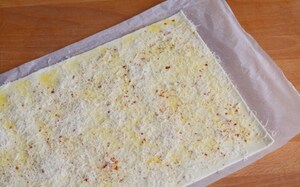 Preparazione Stuzzichini al formaggio e paprika dolce - Fase 2