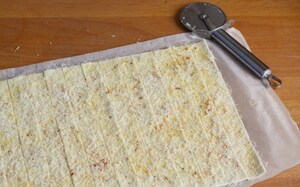 Preparazione Stuzzichini al formaggio e paprika dolce - Fase 2