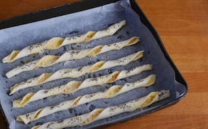 Preparazione Stuzzichini al formaggio e paprika dolce - Fase 3