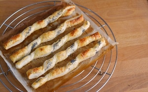 Preparazione Stuzzichini al formaggio e paprika dolce - Fase 3