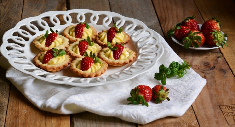 Tartellette alle fragole ricetta