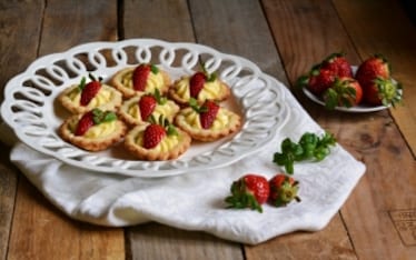 Tartellette alle fragole