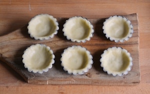 Preparazione Tartellette alle fragole - Fase 2
