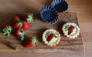 Preparazione Tartellette alle fragole - Fase 2