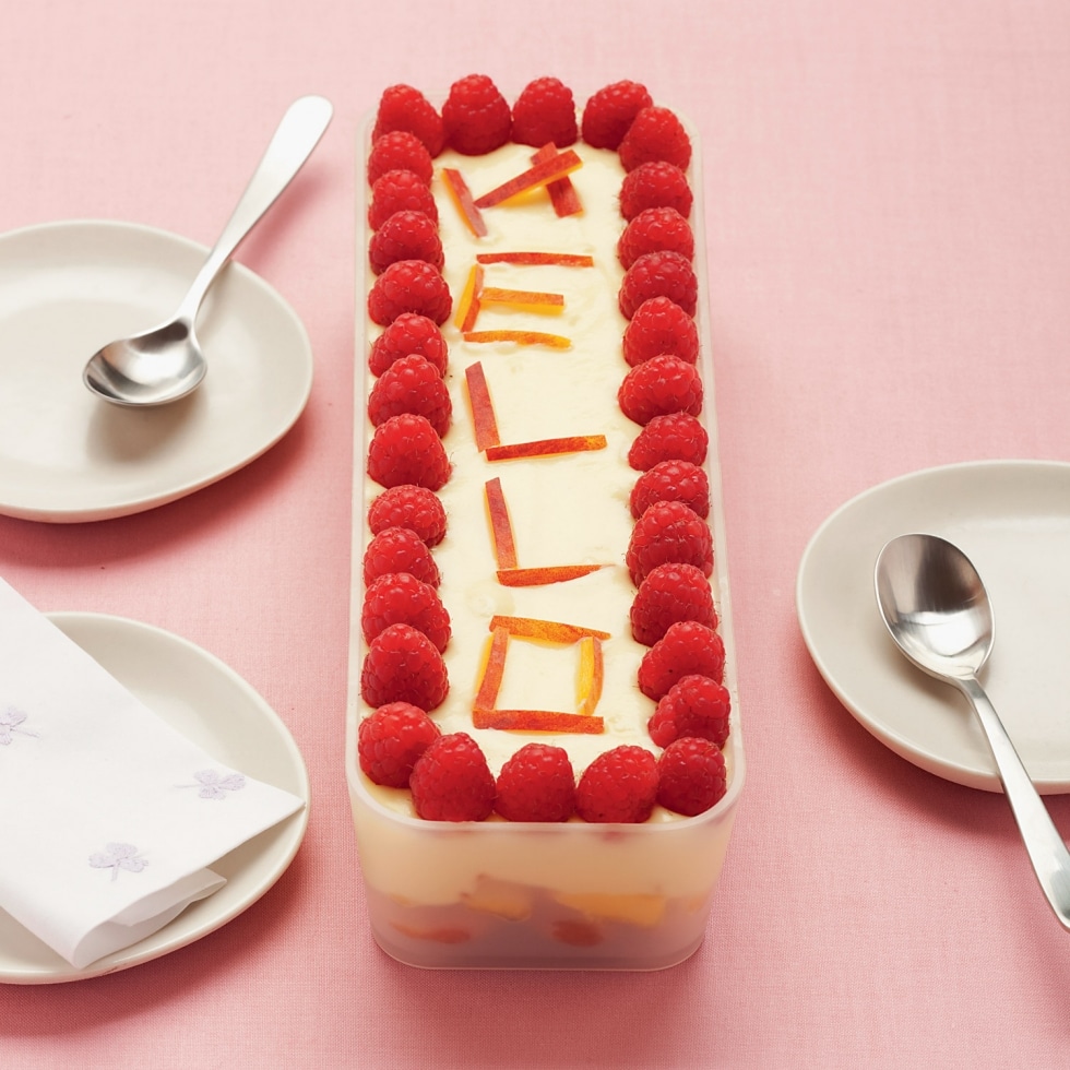 Tiramisù alla frutta per bambini ricetta