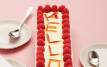 Tiramisù alla frutta per bambini