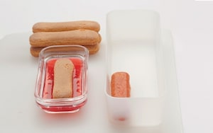 Preparazione Tiramisù alla frutta per bambini - Fase 3