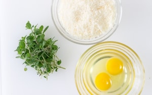 Preparazione Torta di riso e zucchine alla maggiorana - Fase 3
