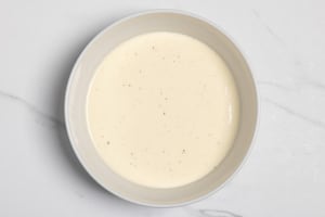 Preparazione Torta toast di uova e formaggio - Fase 1