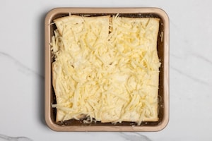 Preparazione Torta toast di uova e formaggio - Fase 4