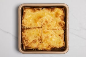 Preparazione Torta toast di uova e formaggio - Fase 4