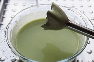 Preparazione Vellutata di asparagi con polpettine di patate - Fase 3