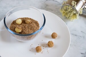 Preparazione Vellutata di asparagi con polpettine di patate - Fase 5