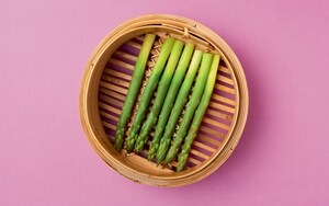 Preparazione Verdurine al vapore con tris di maionese - Fase 2