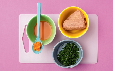 Preparazione Verdurine al vapore con tris di maionese - Fase 3 Preparazione Verdurine al vapore con tris di maionese - Fase 3