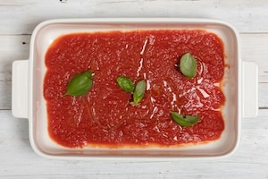 Preparazione Zucchine tonde ripiene di provola affumicata - Fase 4