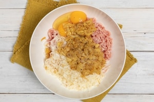 Preparazione Zucchine tonde ripiene di provola affumicata - Fase 3