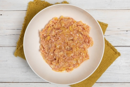 Preparazione Zucchine tonde ripiene di provola affumicata - Fase 3 Preparazione Zucchine tonde ripiene di provola affumicata - Fase 3