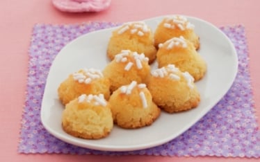 Bignè senza latte e senza uova