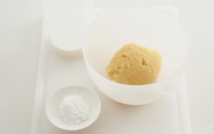 Preparazione Bignè senza latte e senza uova - Fase 2 Preparazione Bignè senza latte e senza uova - Fase 2