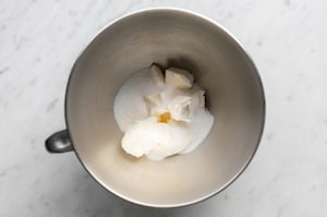 Preparazione Biscotti senza uova - Fase 1