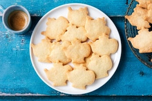 Preparazione Biscotti senza uova - Fase 4