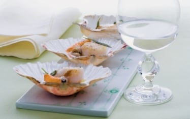 Capesante alla salvia