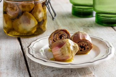 Carciofini sott'olio