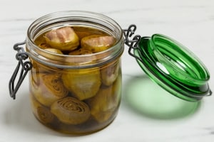 Preparazione Carciofini sott'olio - Fase 4
