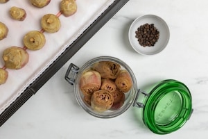 Preparazione Carciofini sott'olio - Fase 3