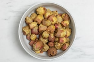 Preparazione Carciofini sott'olio - Fase 2