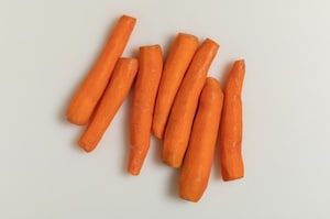 Preparazione Carote speziate al forno - Fase 1