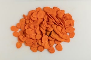 Preparazione Carote speziate al forno - Fase 1