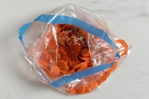 Preparazione Carote speziate al forno - Fase 2